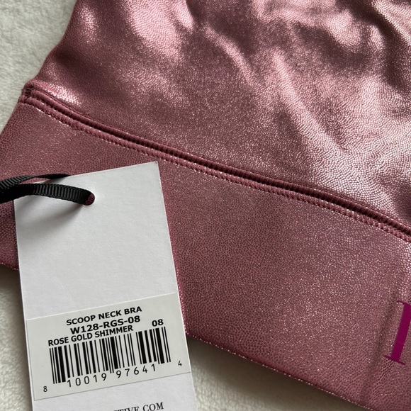 NWT IVL Shimmer Power Sports Bra - Picture 7 of 8